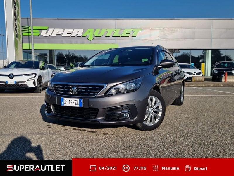 Peugeot 308 Station Wagon 1.5 BlueHDi 130cv Allure Pack S&