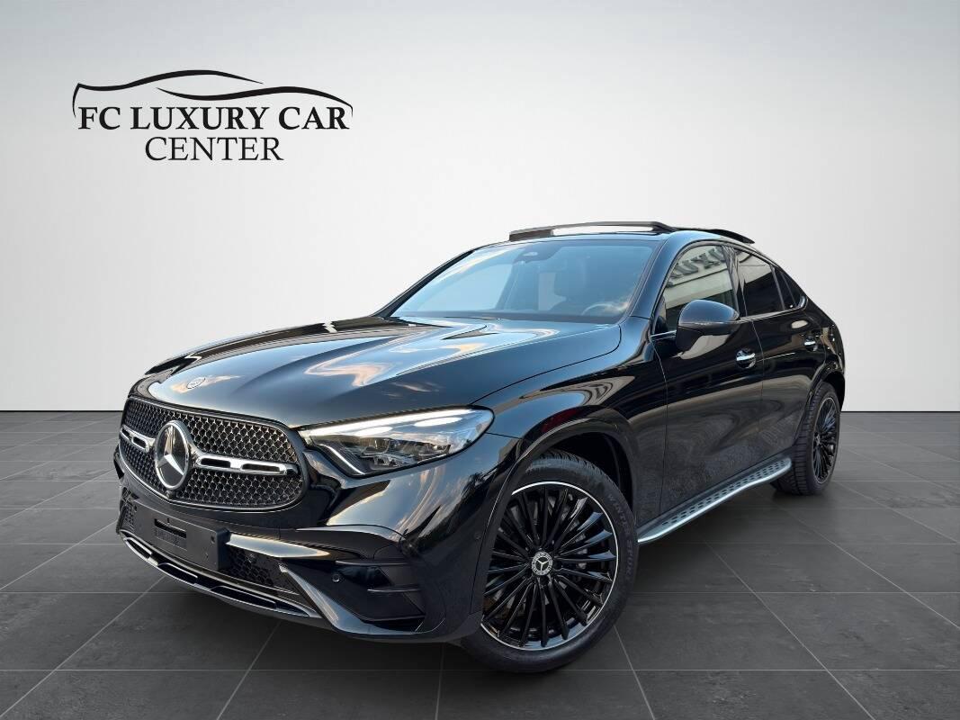 Mercedes Classe GLC D COUPE' AMG Line Premium TETTO PEDANE