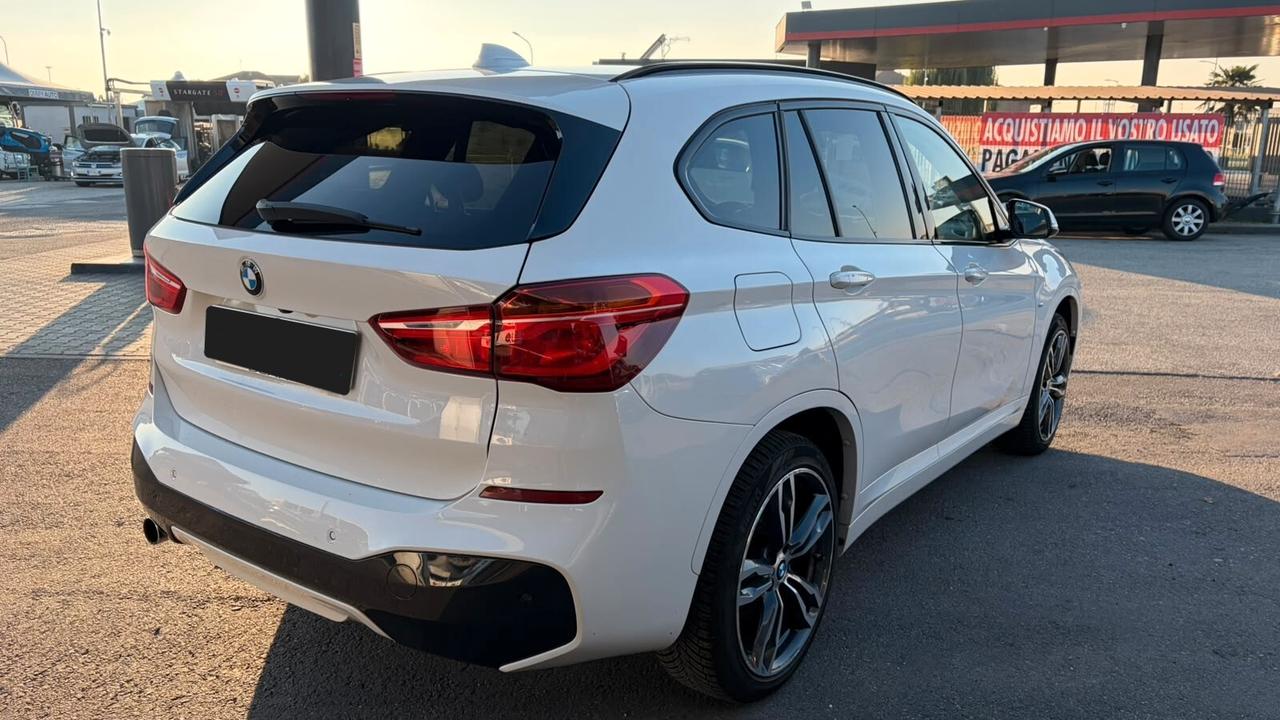 Bmw X1 sDrive18d Msport unico proprietario km certificati