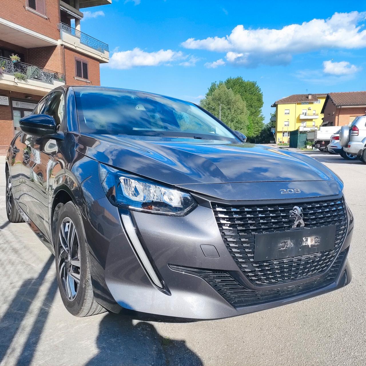 Peugeot 208 PureTech 100 Stop&Start 5 porte Allure