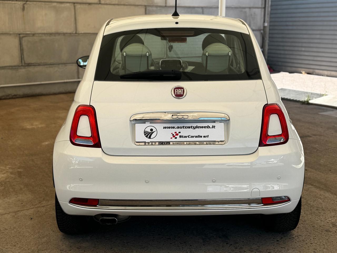 Fiat 500 1.2 EasyPower Lounge GPL - 2017
