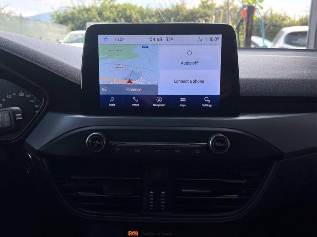 FORD Focus 1.5 EcoBlue 120 CV automatico 5p. ST-Line del 2022
