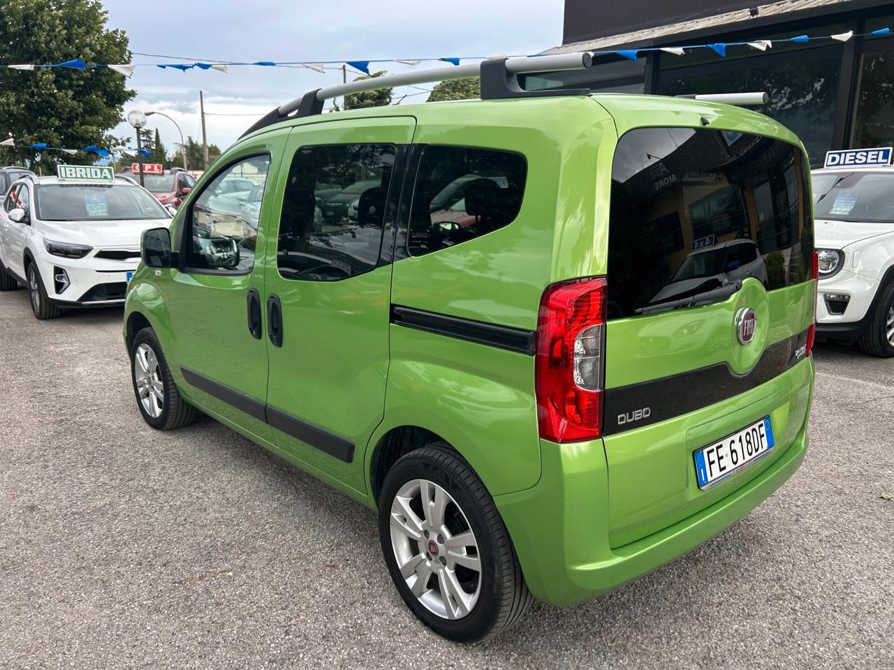 "DA VETRINA" Fiat Qubo 1.4 METANO solo 110.000 KM