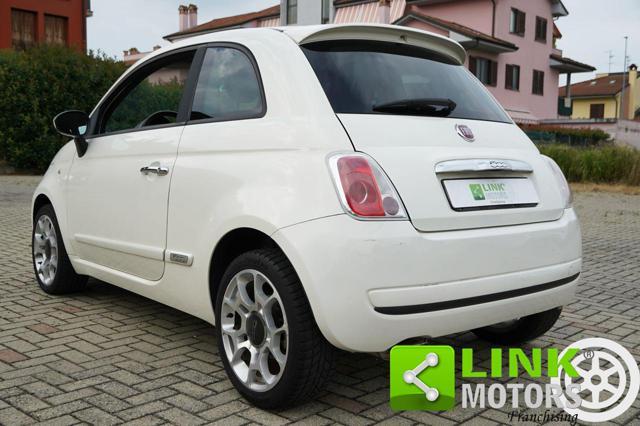 FIAT 500 1.4 16V Sport 100CV - 2010 - NEOPATENTATI