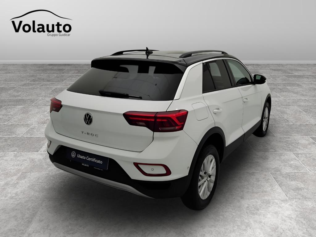 VOLKSWAGEN T-Roc 2022 - T-Roc 1.0 tsi Life 110cv