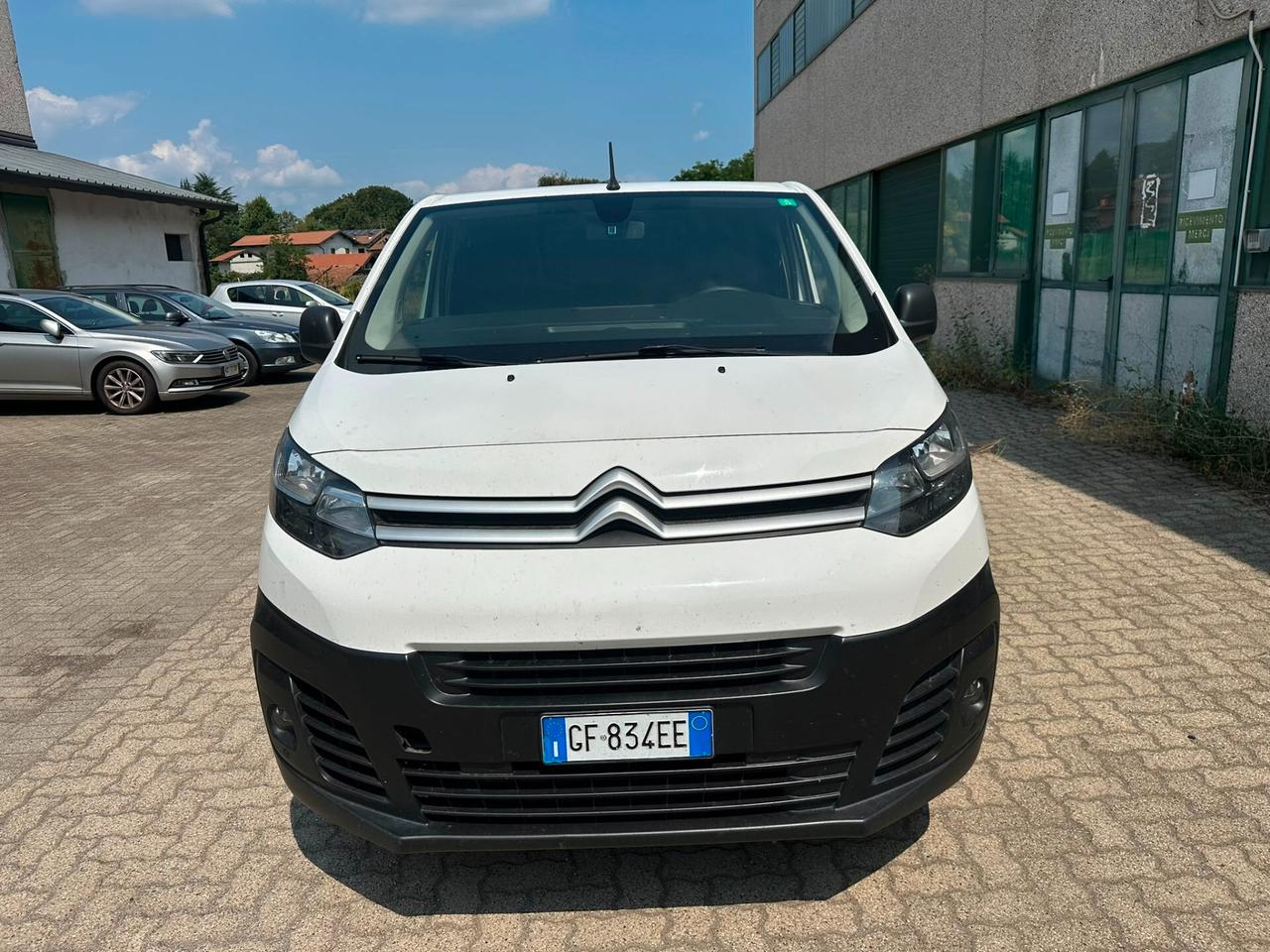 Citroen Jumpy 1.5 BlueHDi 120 S&S PL-TN Furgone M Club