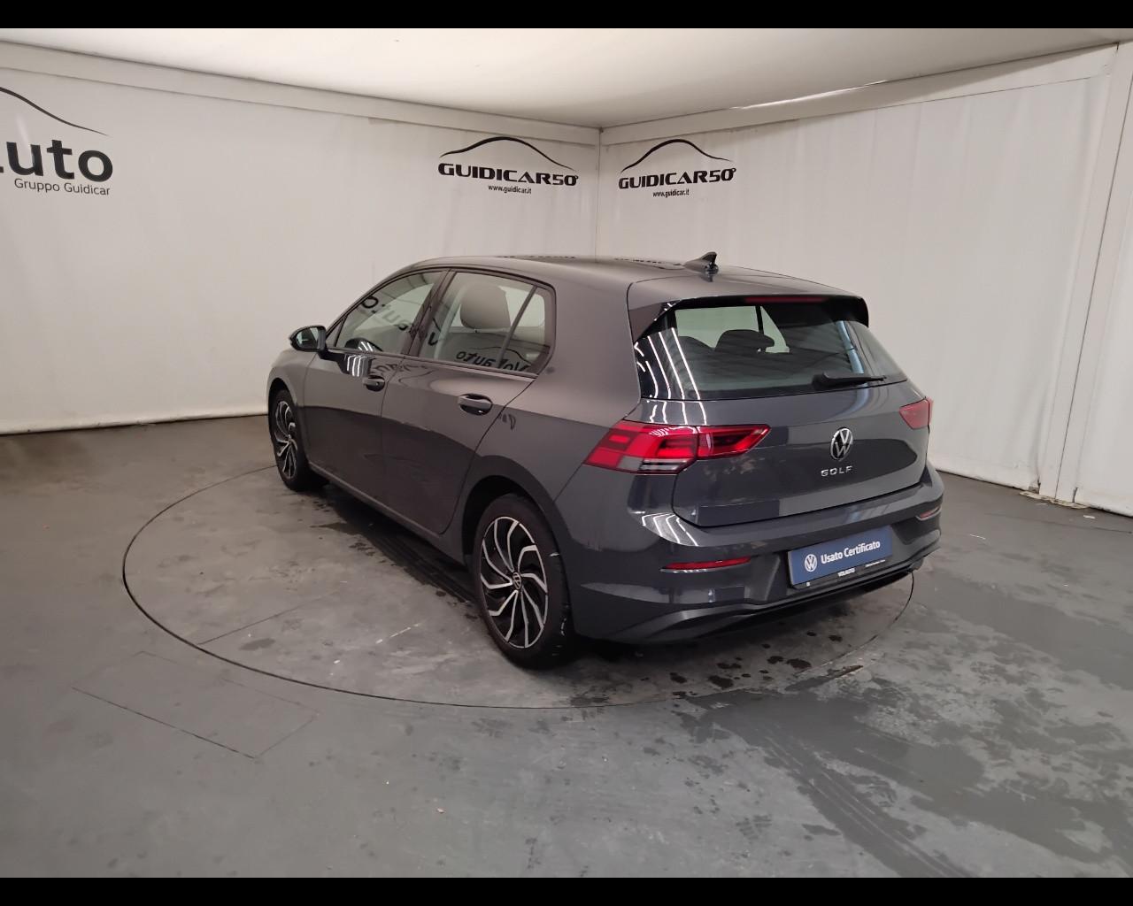 VOLKSWAGEN Golf VIII 2020 - Golf 2.0 tdi Life 115cv