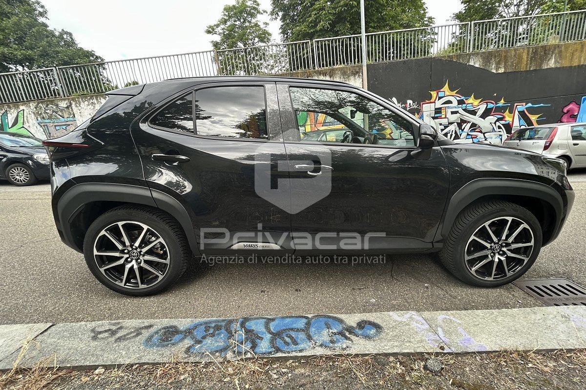 TOYOTA Yaris Cross 1.5 Hybrid 5p. E-CVT GR SPORT Black Sky