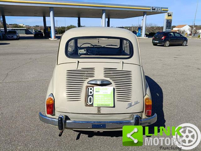 FIAT 600 LIBRETTO E TARGHE ORIGINALI