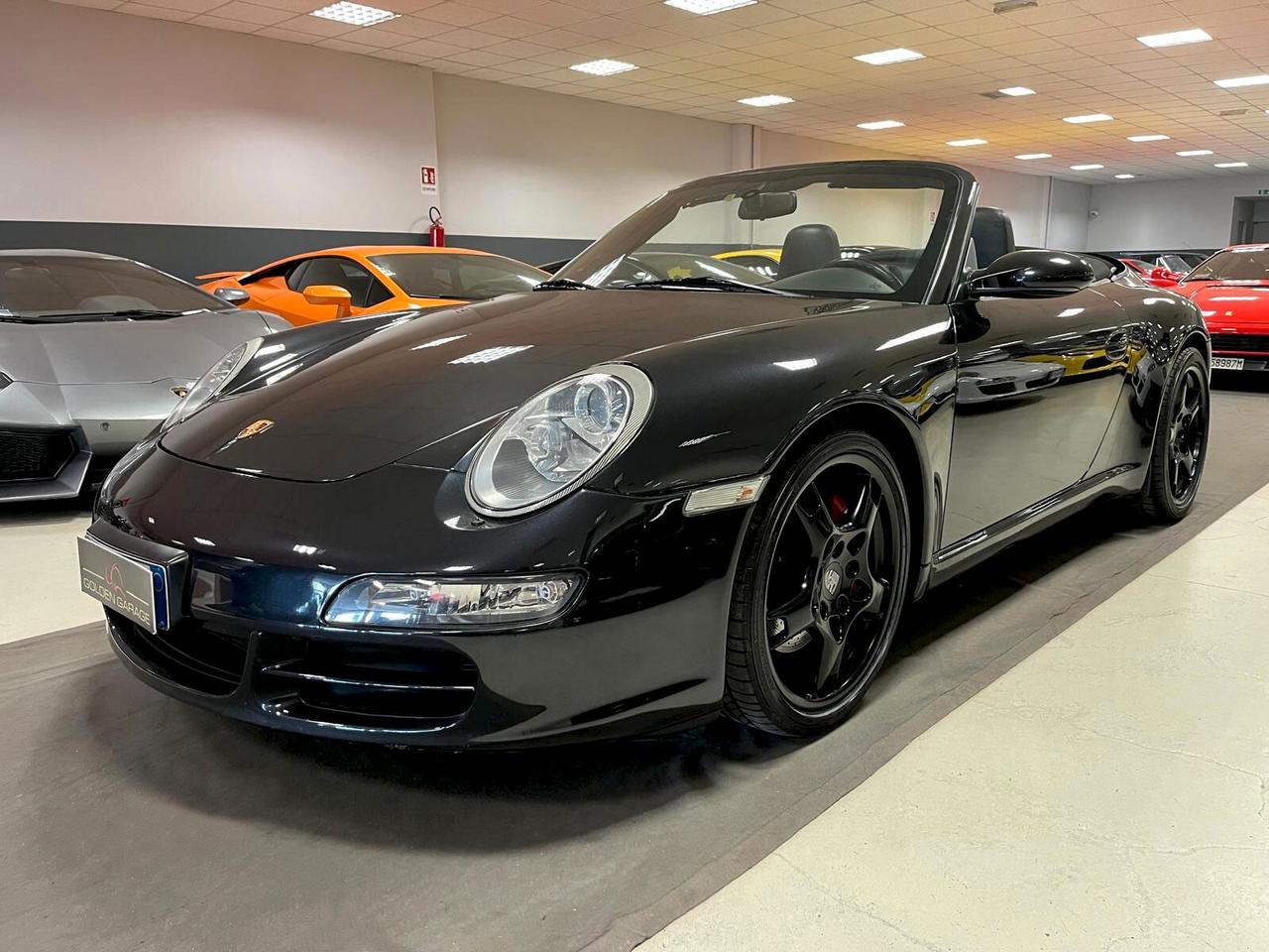 Porsche 911 Carrera S Cabriolet