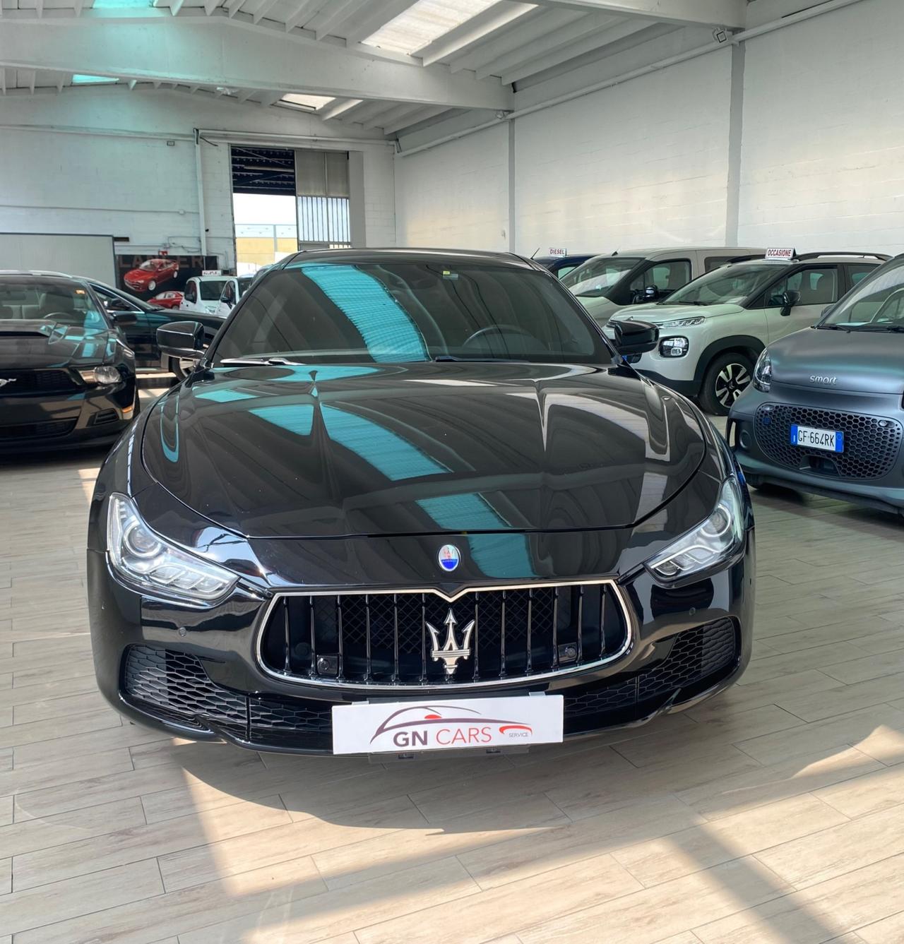 Maserati Ghibli V6 Diesel 275 CV
