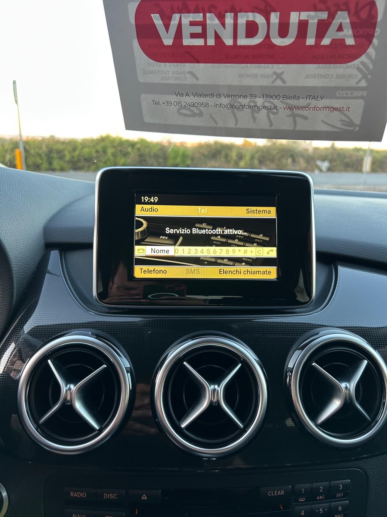 Mercedes-benz B 180 CDI BlueEFFICIENCY Executive