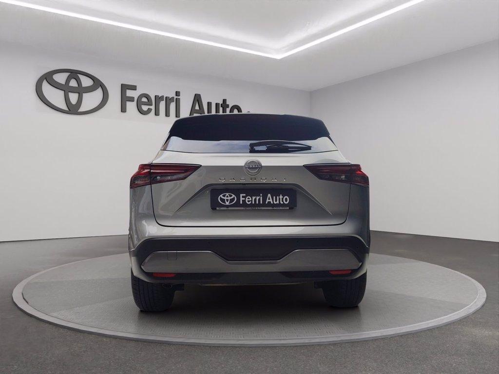 NISSAN Qashqai 1.3 mhev n-connecta 2wd 140cv del 2024
