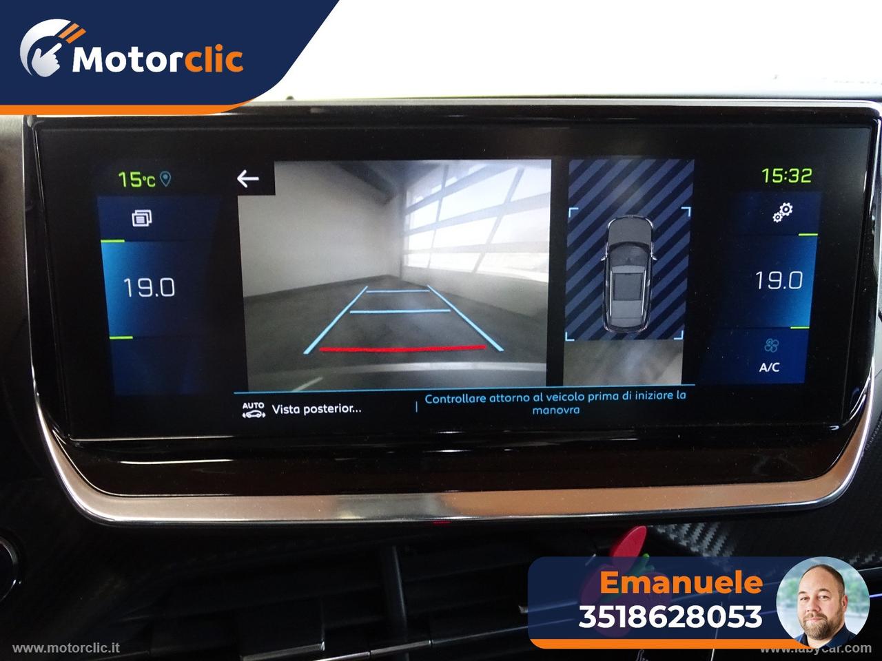 PEUGEOT 2008 motore elettrico 136 CV GT Line