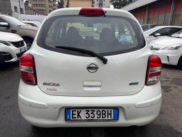 NISSAN Micra 1.2 12V 5 porte Comfort