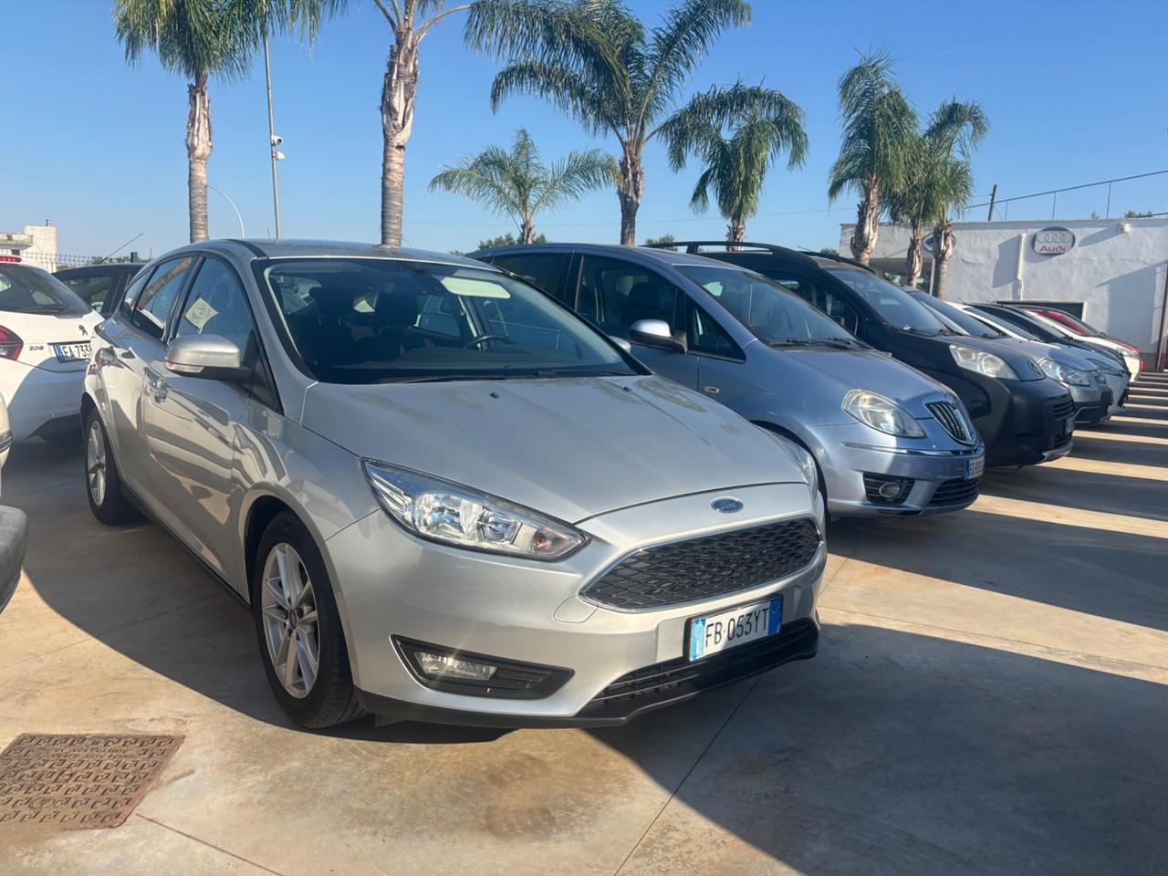 Ford Focus 1.5 TDCi 120 CV Start&Stop Titanium 2016