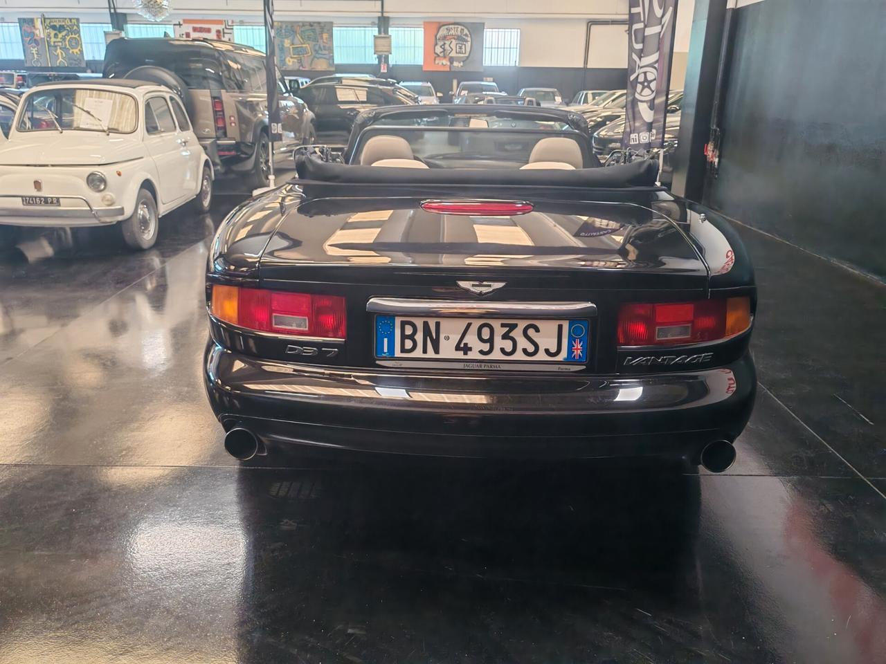 Aston Martin DB7 Vantage Volante Manuale