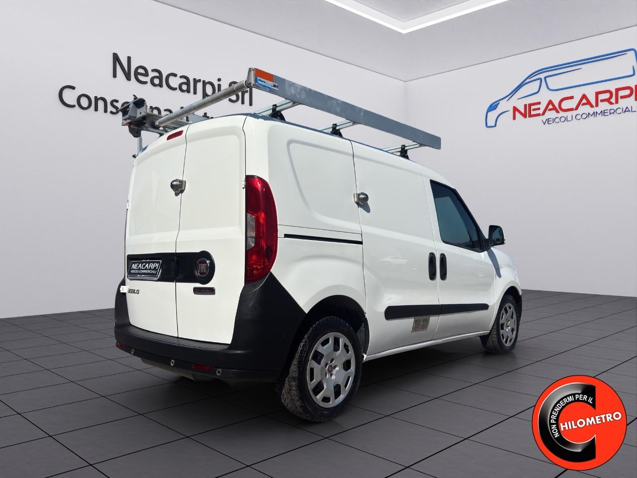 Fiat Doblo 1.4 N.P(ALLESTITO EX RETE GAS-PC-TN-L1H1-PORTAPACCHI-