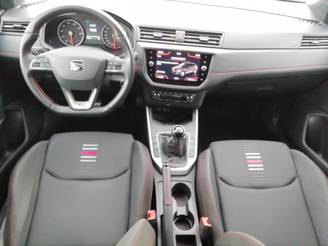 Seat Arona 1.0 TGI FR "SOLO 70.000 km"