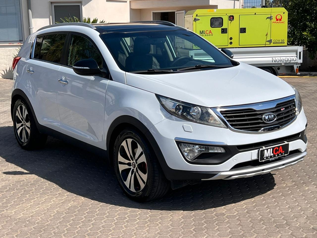 Kia Sportage 2.0 CRDI VGT AWD Plus R