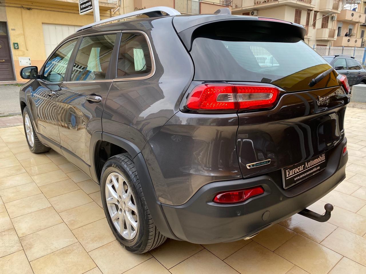 Jeep Cherokee 2.0 Multijet 140CV - Longitude