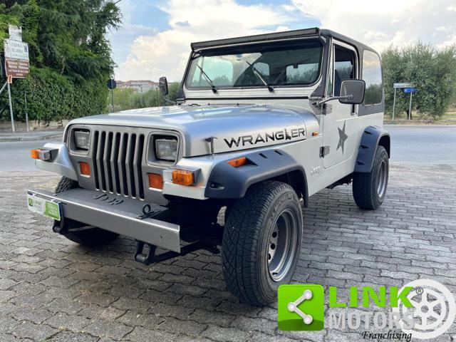 JEEP Wrangler 2.5 i 103 cv Laredo GPL