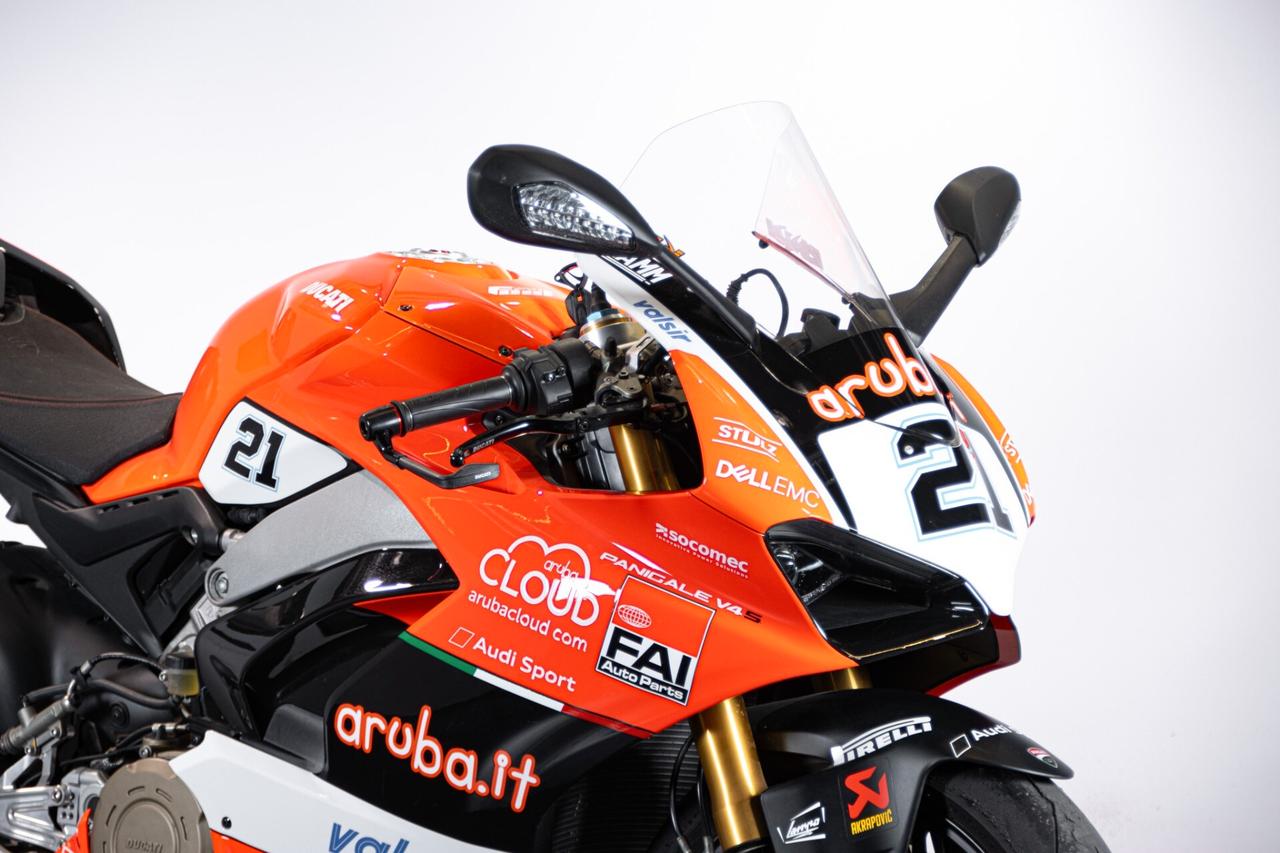 Ducati Panigale V4 S “The race of champions WDW 2018” - 2018