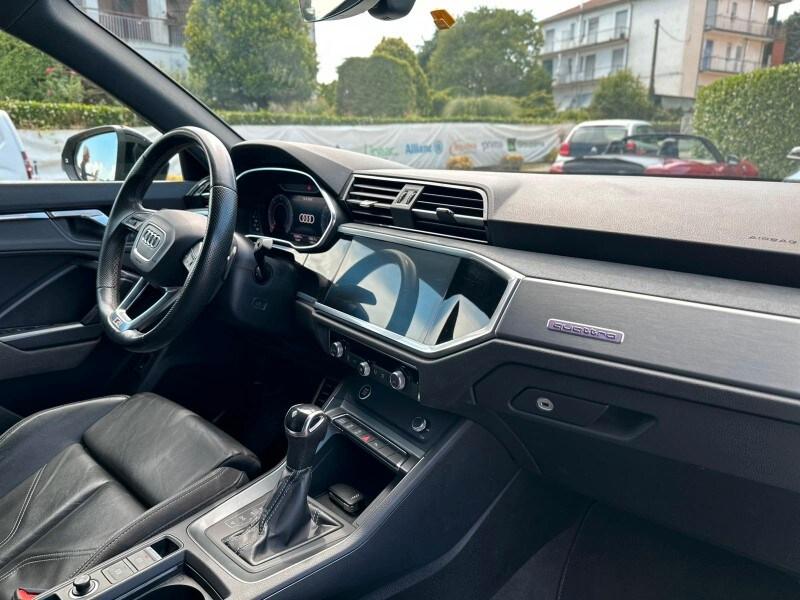 AUDI Q3 2ª serie Q3 SPB 40 TDI quattro S troni...