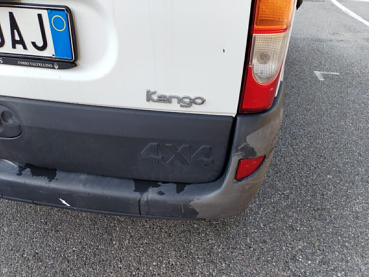 Renault Kangoo 1.9 dCi 4x4 4p. Authentique