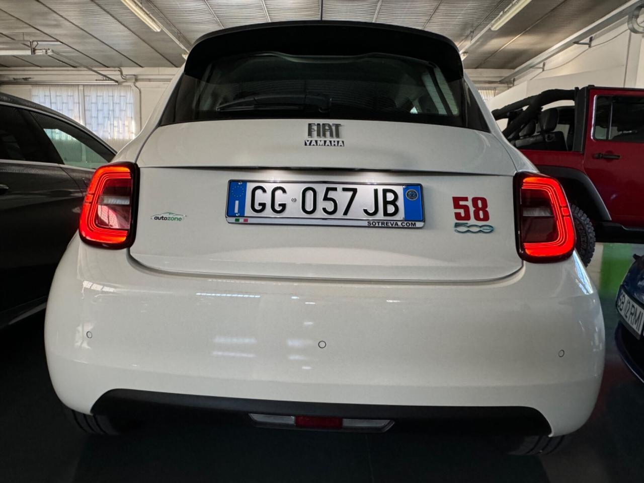 FIAT 500 ELETTRICA 24KW ACTION 58CV