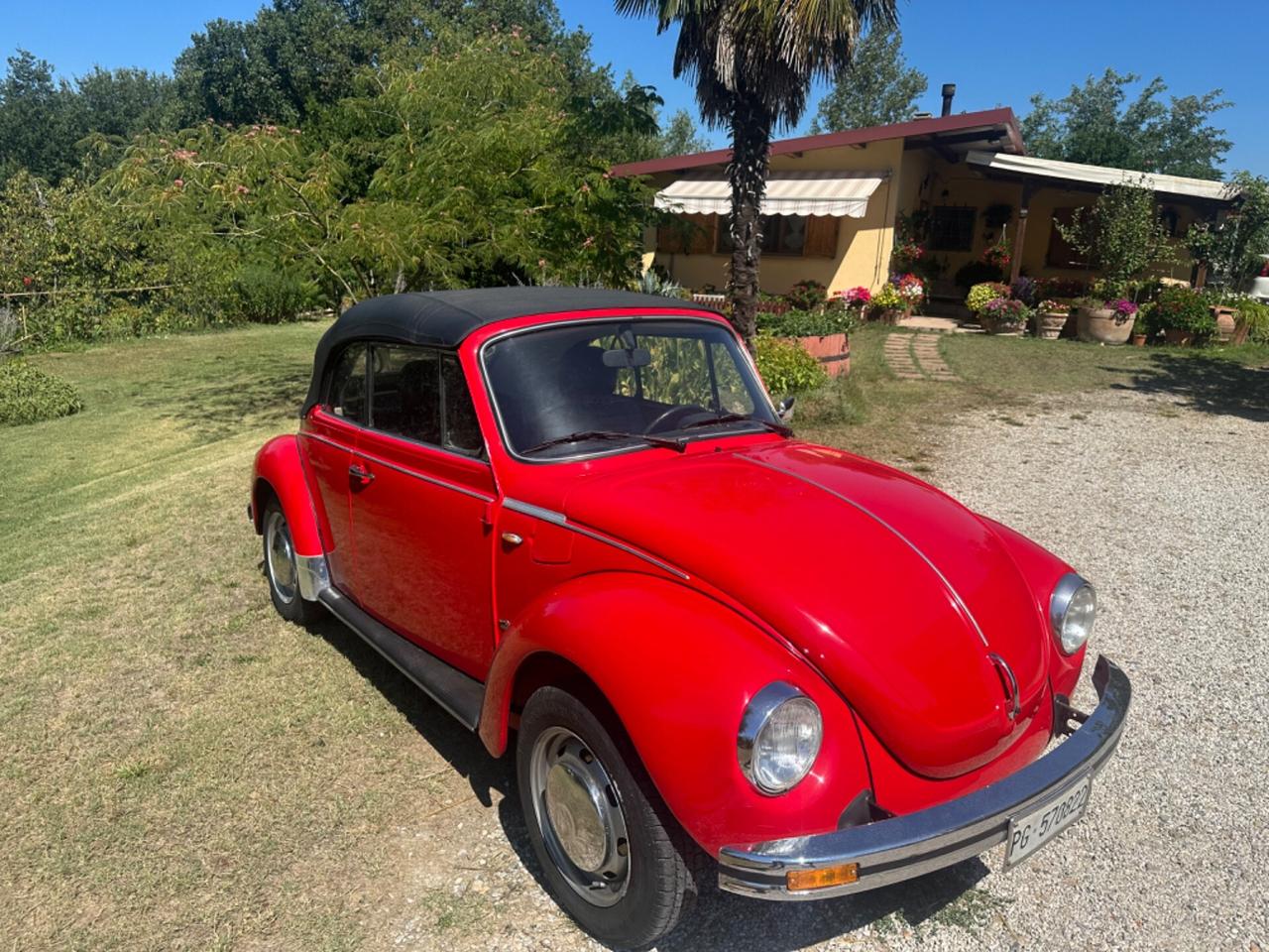 Volkswagen Maggiolino 1600 CABRIO KARMAN ASI ORO