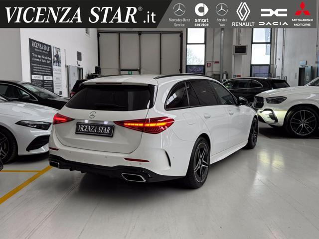 MERCEDES-BENZ C 200 d MHV S.W. AMG PREMIUM