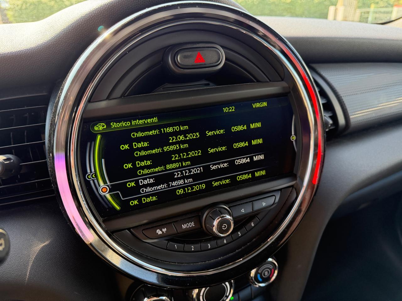 Mini 1.5 One DIESEL 95CV 5 Porte-2015"UNIPRO"