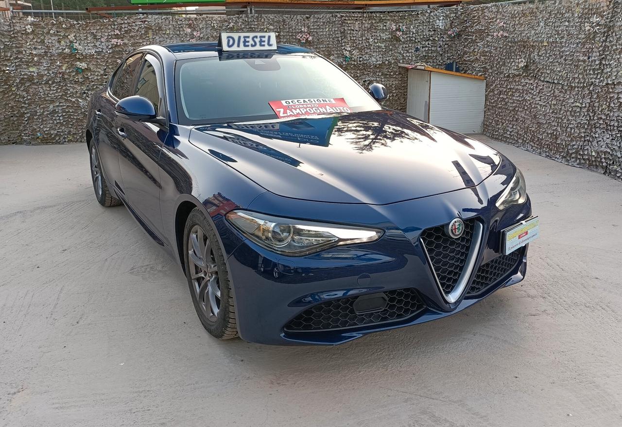 Alfa Romeo Giulia 2.2 Turbodiesel 150 CV Super ZAMPOGNAUTO CT