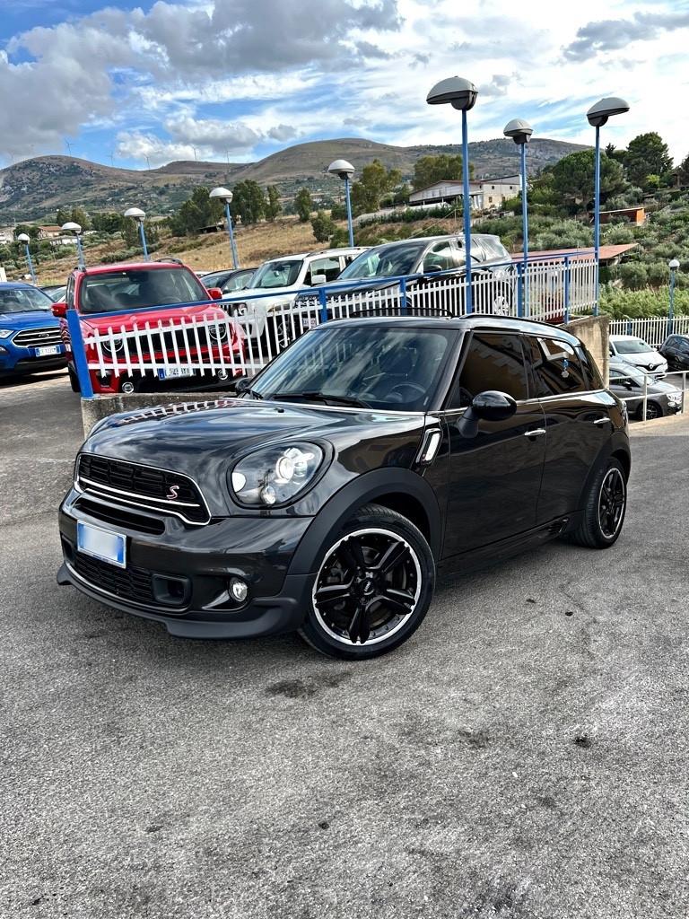 Mini Cooper Countryman SD JOHN COOPER WORKS