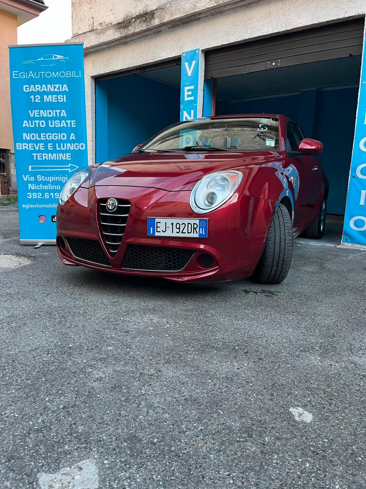Alfa Romeo MiTo 1.6 JTDm-2 S&S Distinctive Sport Pack