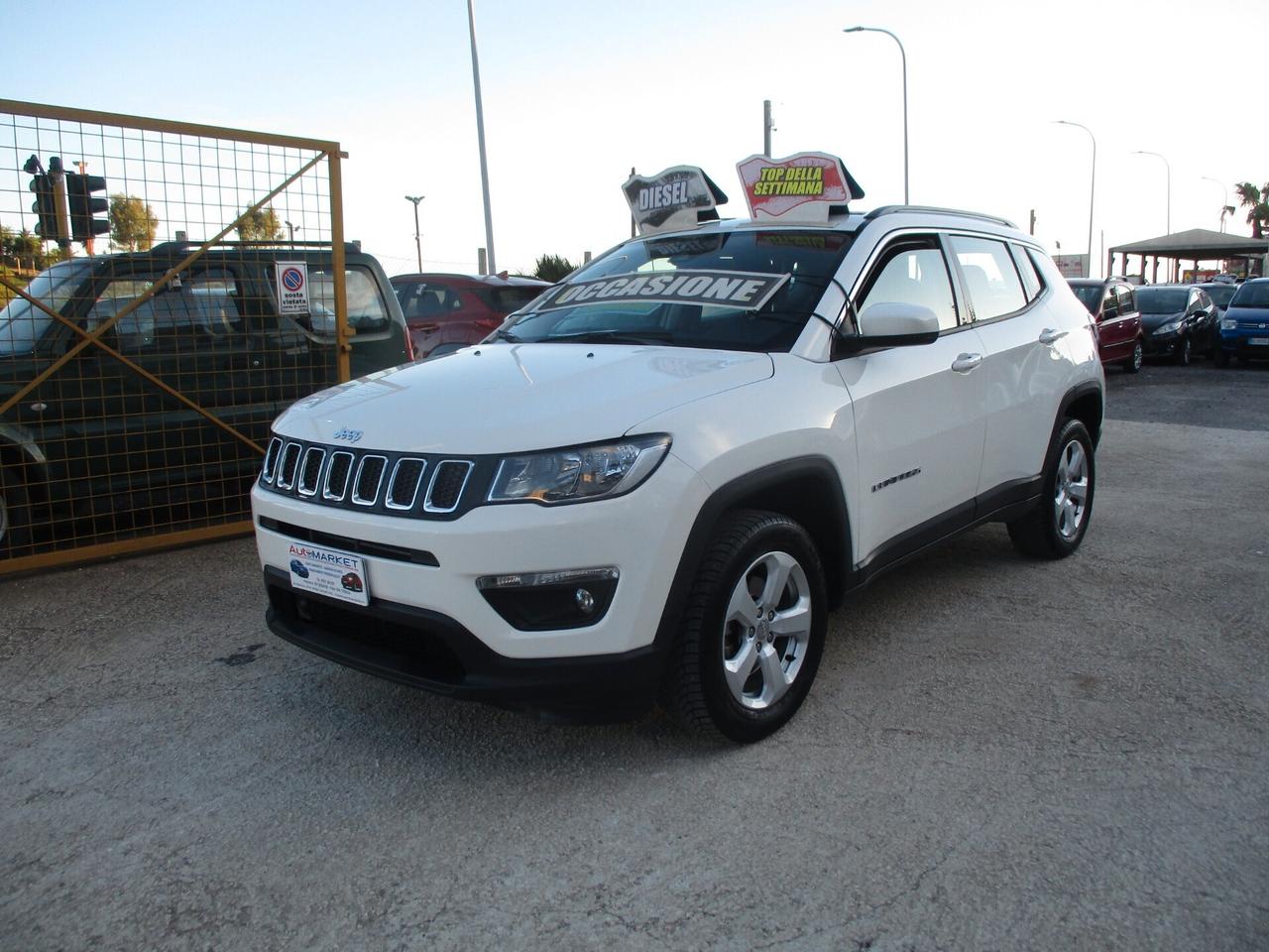 Jeep Compass 2.0 Multijet II 4WD Limited 2020