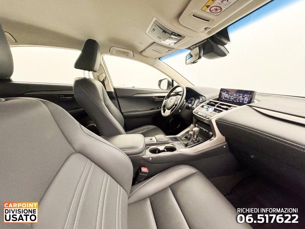 LEXUS Nx 300h 2.5 luxury 4wd cvt del 2018