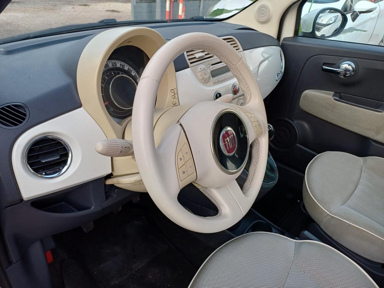 Fiat 500 1.2 Lounge 150MILA KM - 2013
