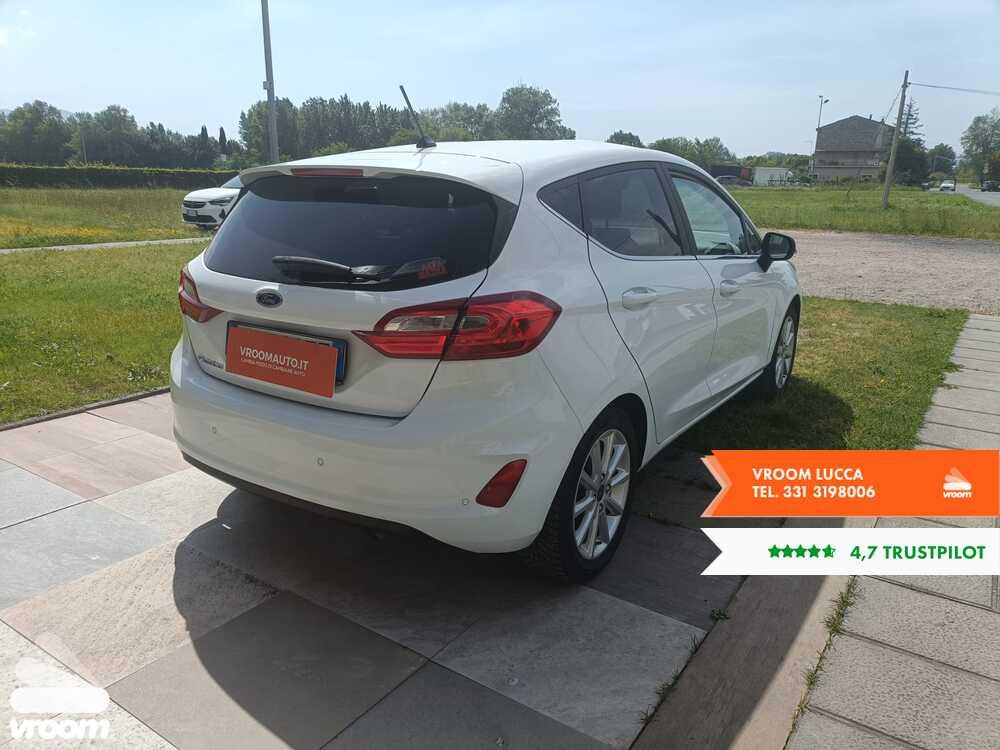 FORD Fiesta 7ª serie Fiesta 1.1 75 CV GPL 5 po...