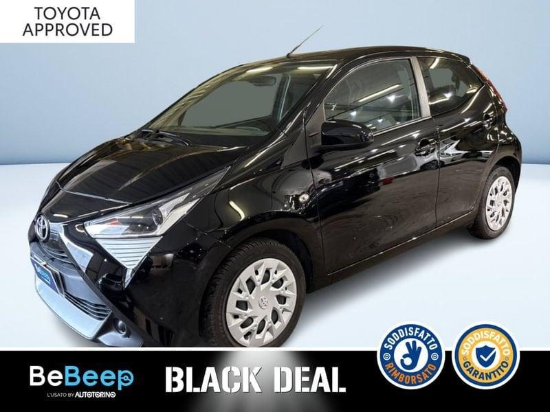 Toyota Aygo 5P 1.0 X-PLAY 72CV