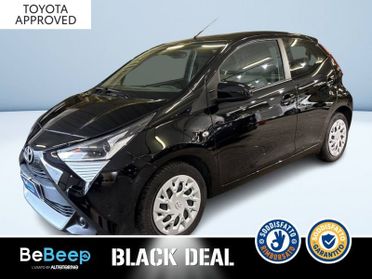 Toyota Aygo 5P 1.0 X-PLAY 72CV