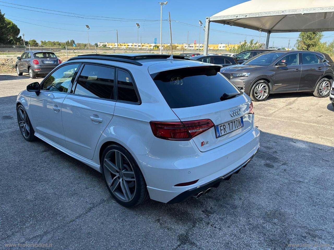 AUDI S3 SPB 2.0 TFSI quattro S tronic