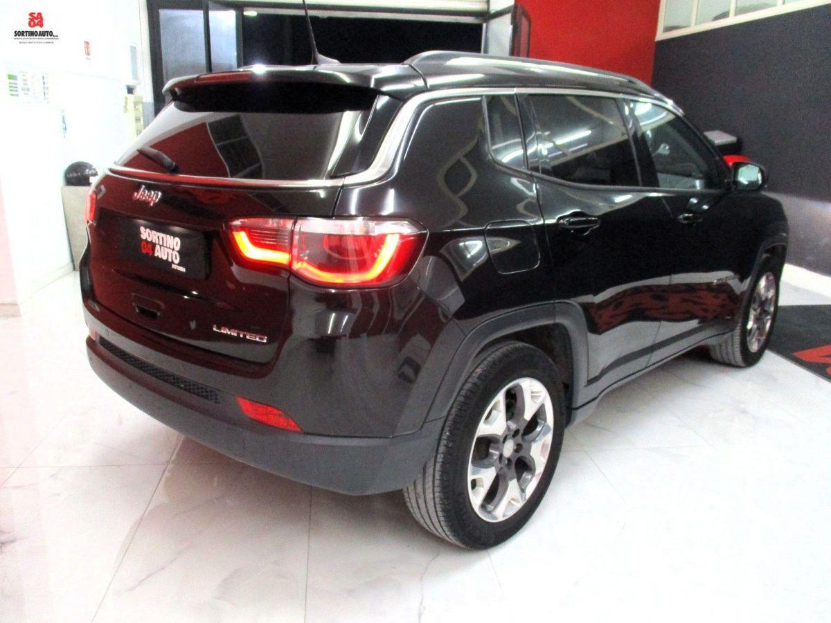 JEEP Compass 1.6 Mjt 2WD Limited 120cv-2019 KM70000