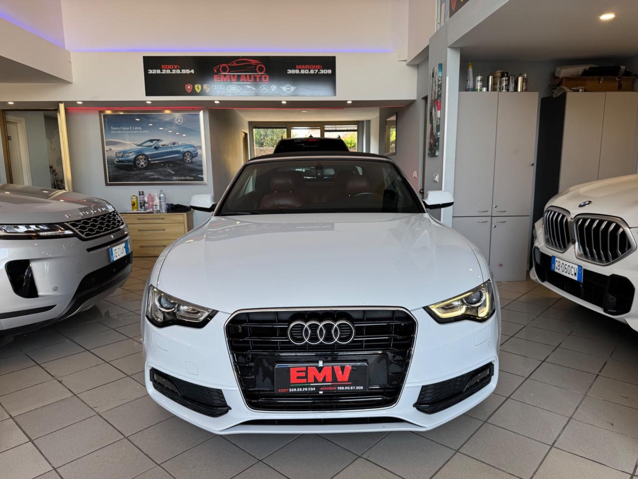 Audi A5 Cabrio 2.0 TDI 177 CV