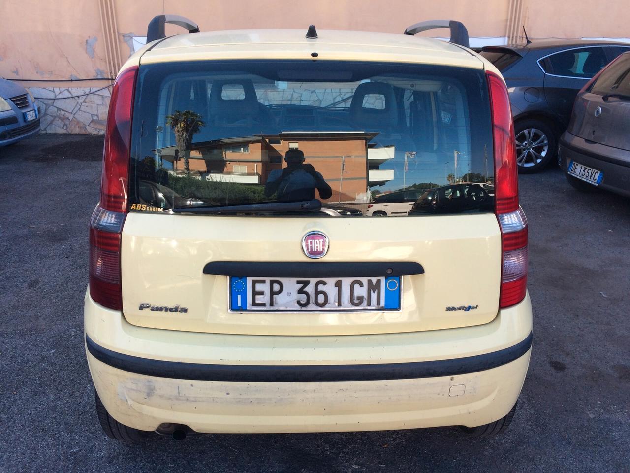 2007 Fiat Panda 1.3 MJT 16V Dynamic tagliandata !!