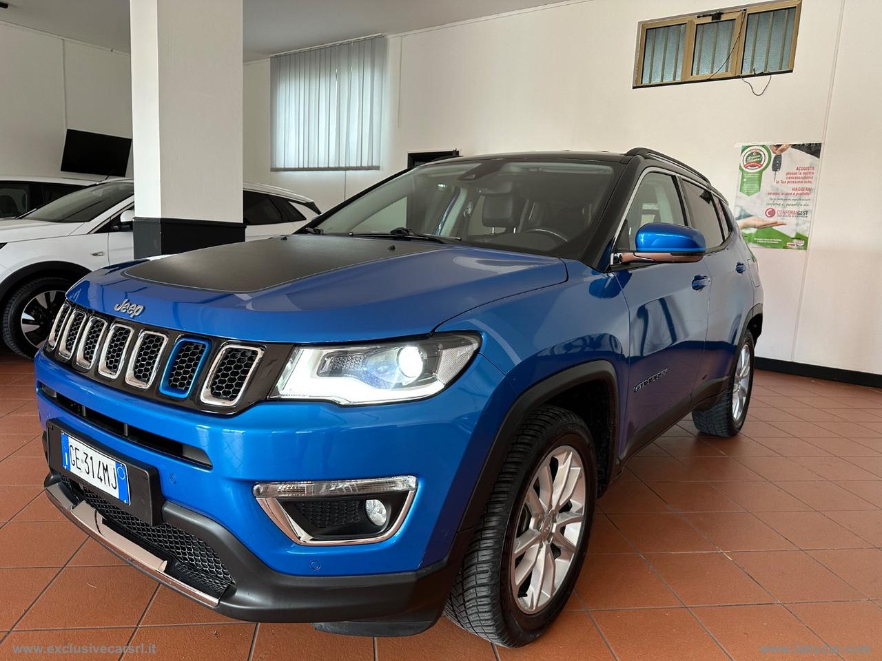 JEEP Compass 1.3 T4 190CV PHEV AT6 4xe Limit.