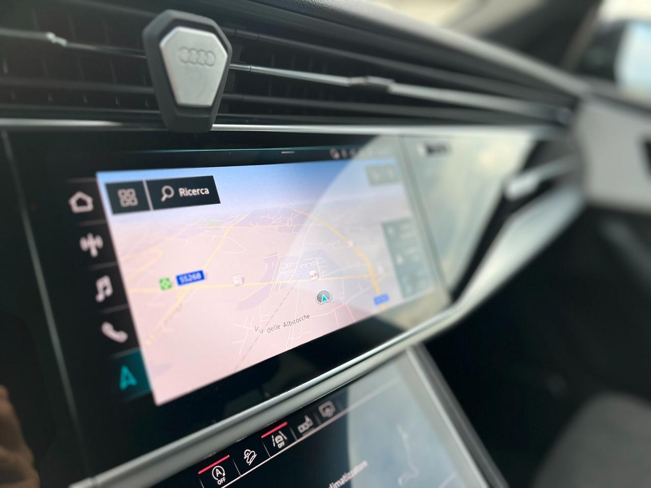 Audi Q8 50 3.O TDI 286 CV mhev S-LINE QUATTRO TIPTRONIC ITALIANA