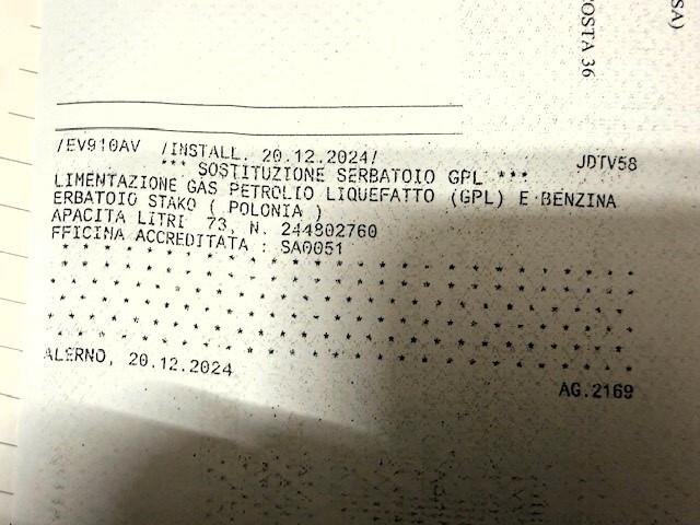 Kia Sportage 1.6 ECO GPL+ 2WD Active