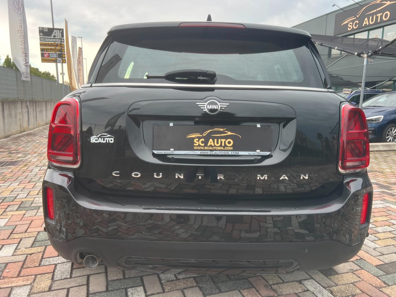 Mini One D Countryman 1.5 Business Twin Power Turbo Steptronic